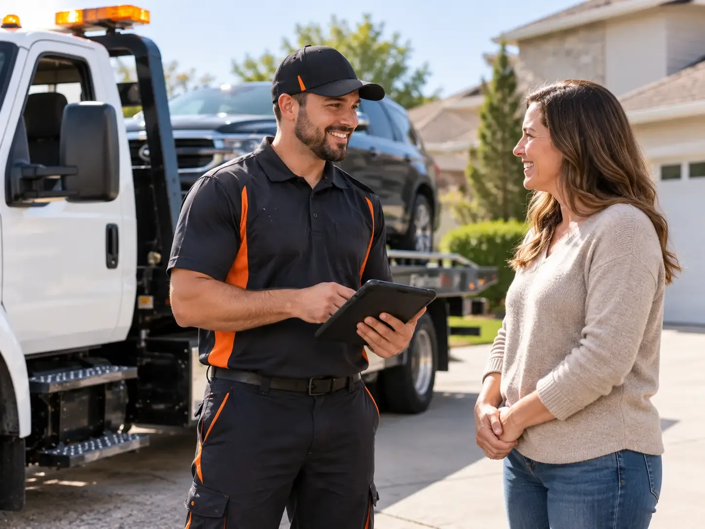 Flatbed Towing Oakford, IN FAQs